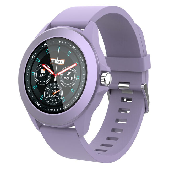 Volkano Splash Series Round Smartwatch Purple
