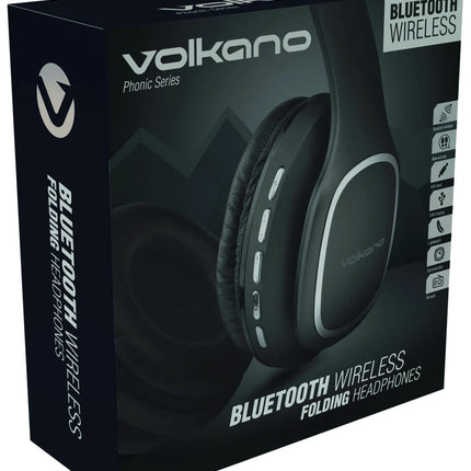 Volkano Phonic Series Bluetooth Headphones