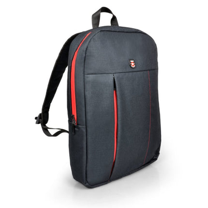Port Designs Portland 15.6″ Backpack – Black & Red