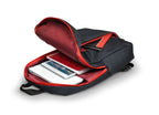 Port Designs Portland 15.6″ Backpack – Black & Red