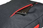 Port Designs Portland 15.6″ Backpack – Black & Red