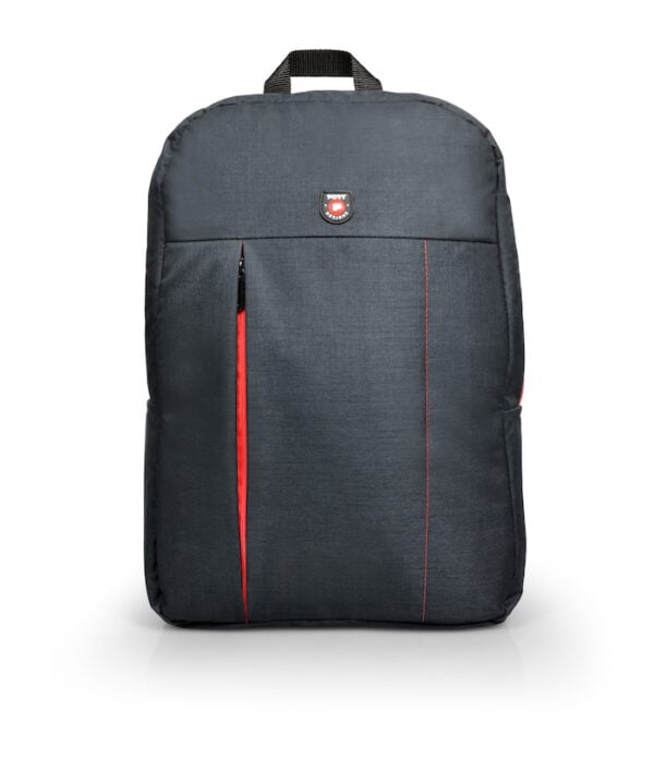 Port Designs Portland 15.6″ Backpack – Black & Red