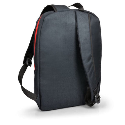 Port Designs Portland 15.6″ Backpack – Black & Red