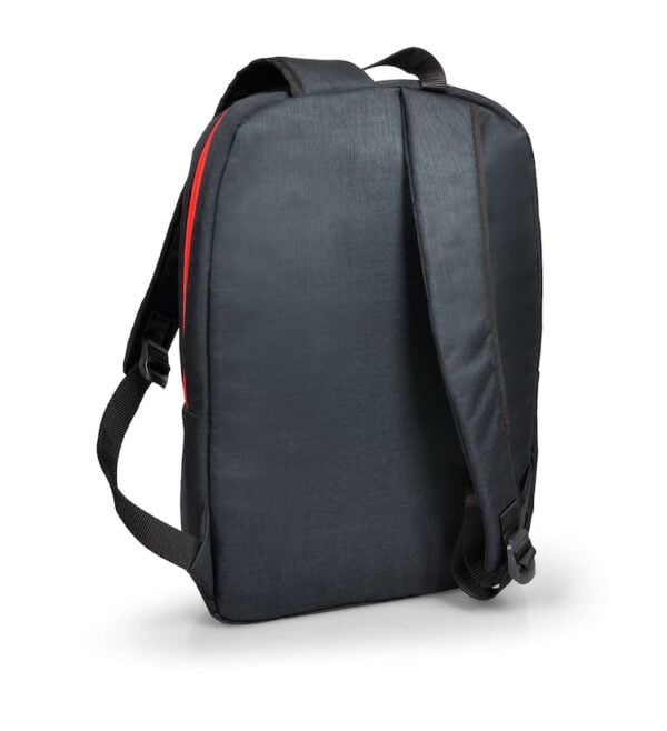 Port Designs Portland 15.6″ Backpack – Black & Red