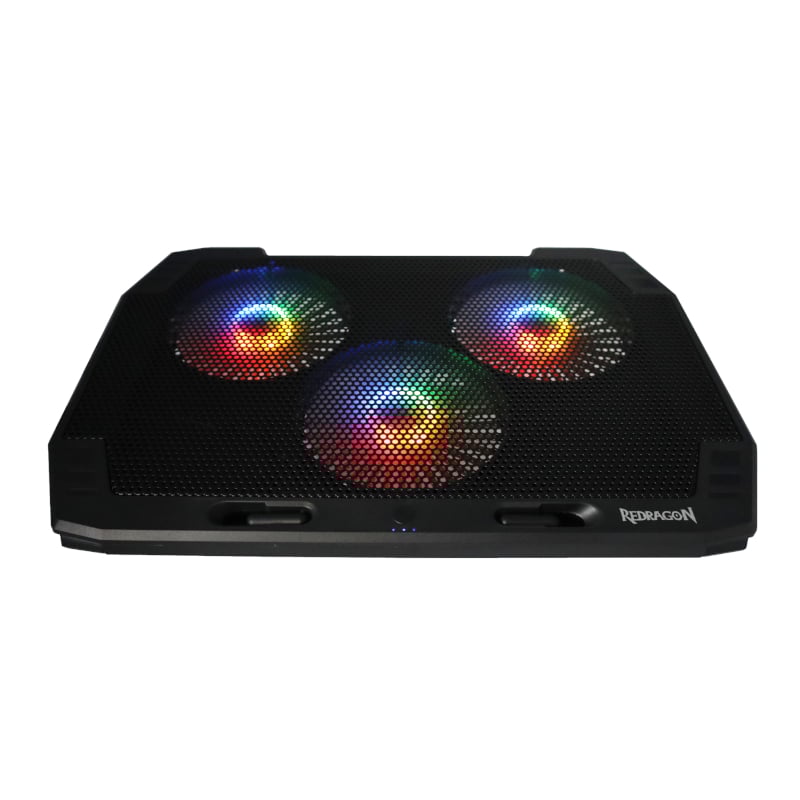 Redragon INGRID GCP511 RGB Laptop Cooler – Black