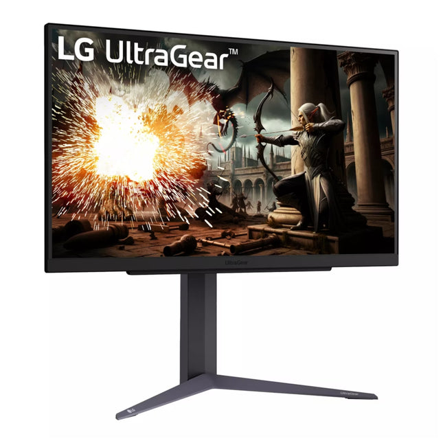 LG UltraGear 27GS75Q-B 27" QHD 200Hz 1ms G-Sync Compatible IPS Gaming Monitor