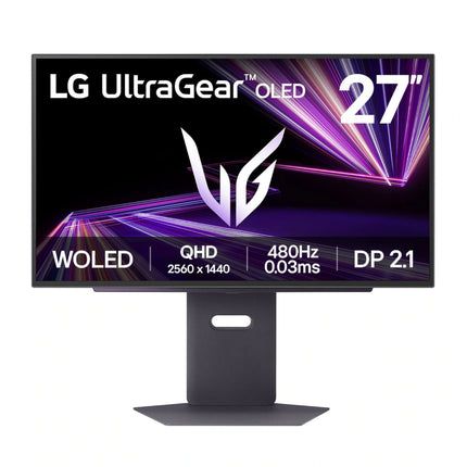 LG UltraGear 27" QHD OLED 480Hz Gaming Monitor 27GX790A-B.AFB