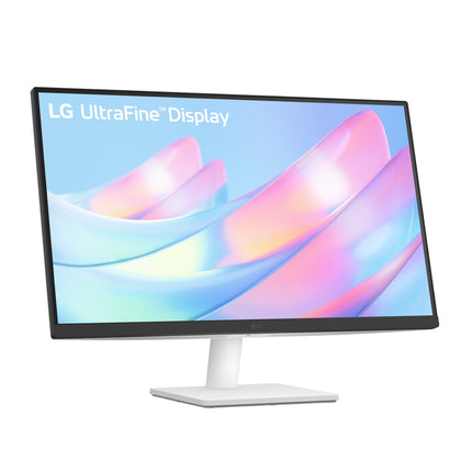 LG 27US500-W 27" UHD 4K 60Hz HDR10 IPS White Professional Monitor