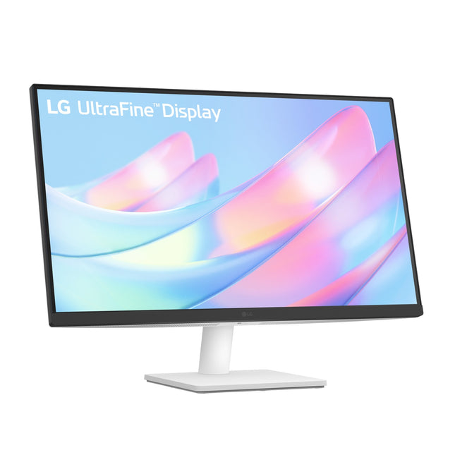LG 27US500-W 27" UHD 4K 60Hz HDR10 IPS White Professional Monitor