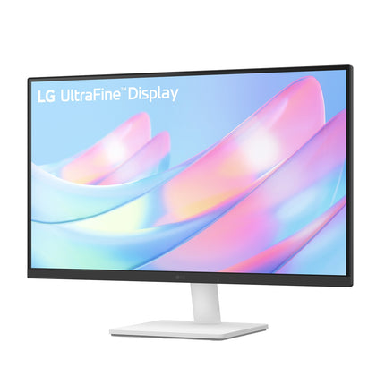 LG 27US500-W 27" UHD 4K 60Hz HDR10 IPS White Professional Monitor