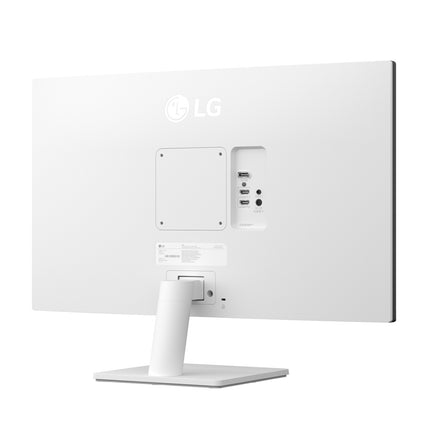 LG 27US500-W 27" UHD 4K 60Hz HDR10 IPS White Professional Monitor