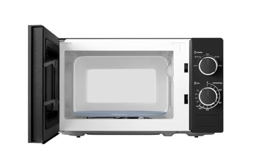 Hisense 20L Solo Premium Black Manuel Microwave