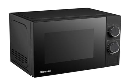 Hisense 20L Solo Premium Black Manuel Microwave H20MOBS10