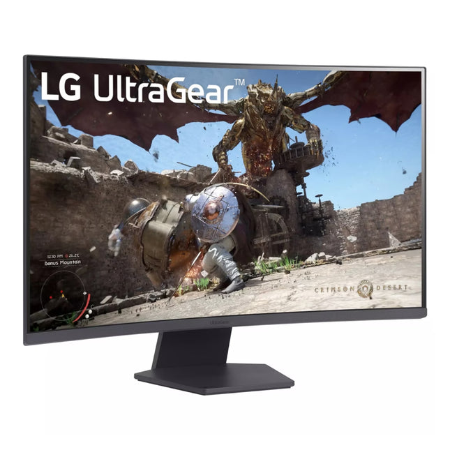 LG UltraGear 32GS60QC-B 32" QHD 180Hz 1ms 1000R Curved Gaming Monitor