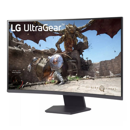 LG UltraGear 32GS60QC-B 32" QHD 180Hz 1ms 1000R Curved Gaming Monitor
