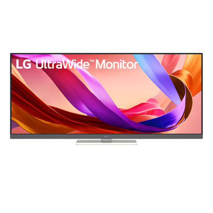 LG 34U530A-W 34" UltraWide FHD 100Hz IPS White Monitor with USB-C