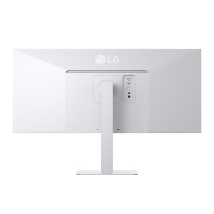 LG 34U530A-W 34" UltraWide FHD 100Hz IPS White Monitor with USB-C