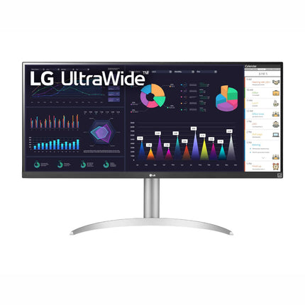 LG UltraWide 34" FHD IPS White Professional Monitor