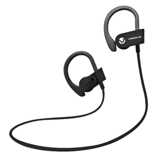 Volkano Race Series Bluetooth Sport Earhook Earphones – Black/Blue