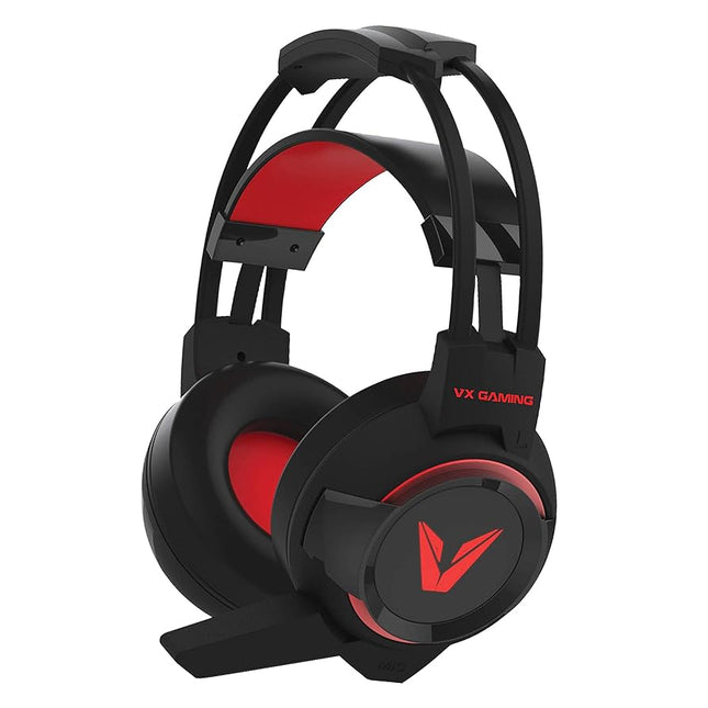 VX Gaming Team Series Wired Headset with Mic – Black