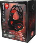 VX Gaming Team Series Wired Headset with Mic – Black
