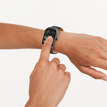 Volkano Elegant Series Multi-Functional Smart Watch Black VK-5095-BK