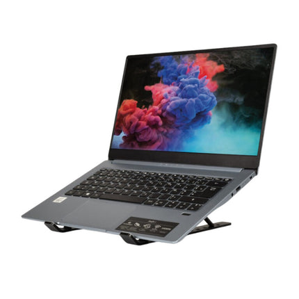 Port Connect Travel Foldable Laptop Stand for 10" to 15.6"