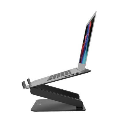 Port Connect Ergonomic Adjustable Aluminum Stand for 10" to 15.6"