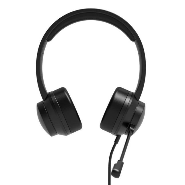 Port Connect Office USB Stereo Headset with Noise-Cancelling Mic