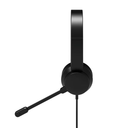 Port Connect Office USB Stereo Headset with Noise-Cancelling Mic