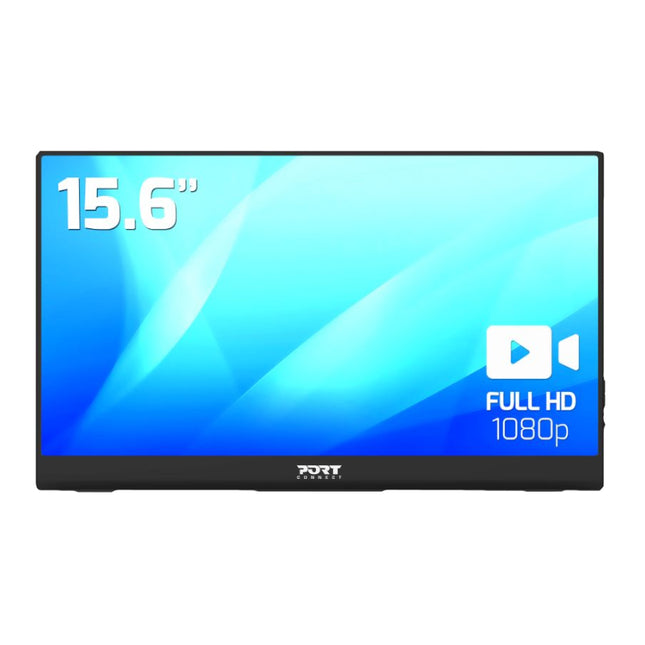 Port Connect 15.6" Full HD LCD Portable Monitor 902101