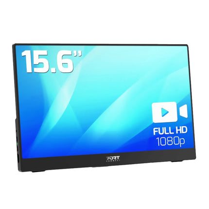 Port Connect 15.6" Full HD LCD Portable Monitor 902101