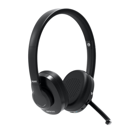 Port Connect ON'R 500 Bluetooth Stereo Headset with HVAC Mic