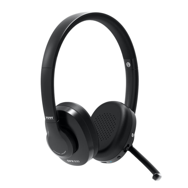 Port Connect ON'R 500 Bluetooth Stereo Headset with HVAC Mic