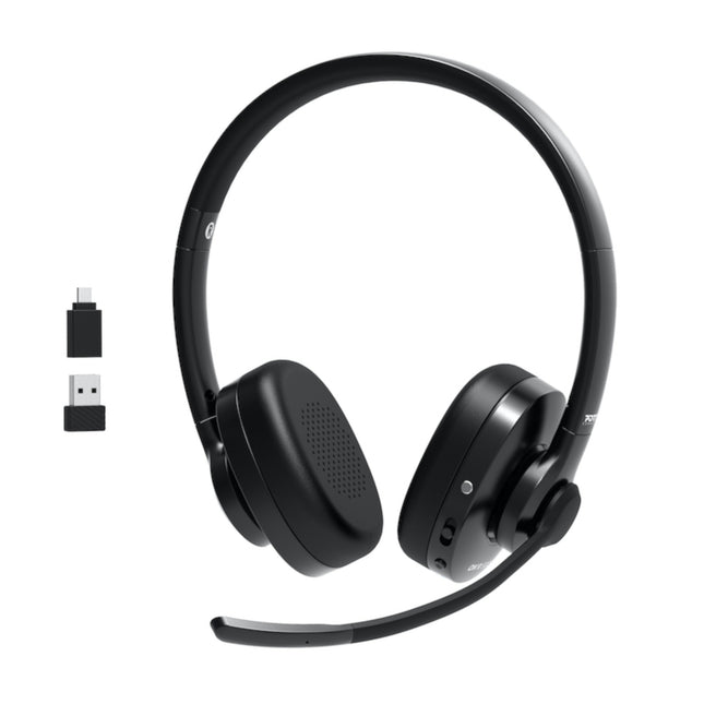 Port Connect ON'R 500 Bluetooth Stereo Headset with HVAC Mic
