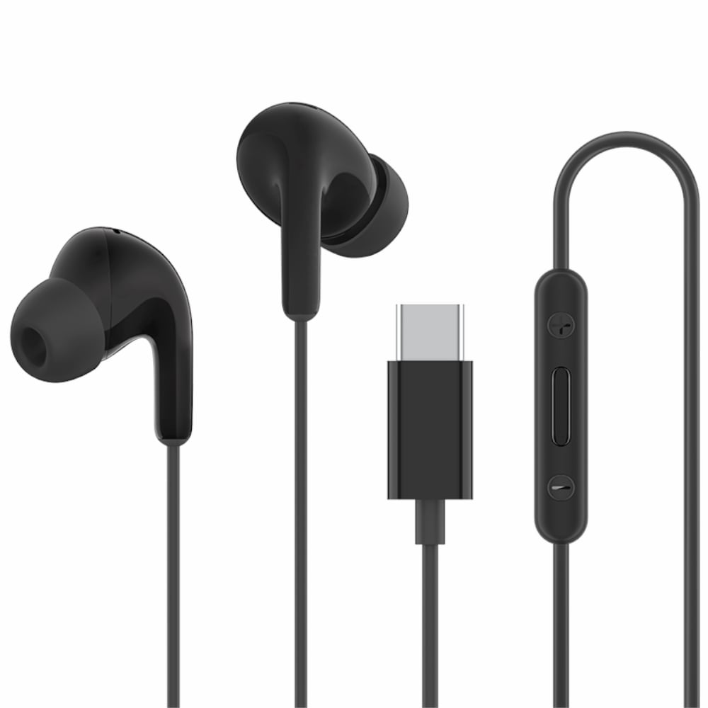 Xiaomi Type-C Wired In-Ear Earphones – Black