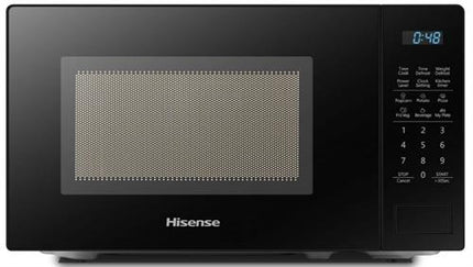 Hisense 20L Manual Microwave Oven 700W Black H20MOBS11