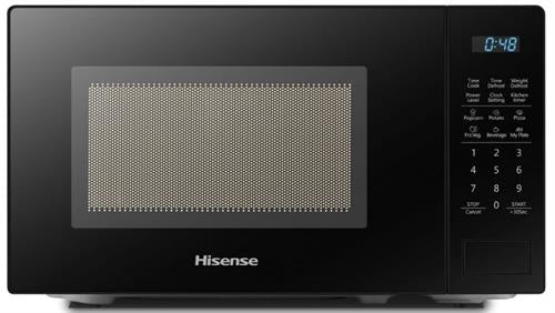 Hisense 20L Manual Microwave Oven 700W Black H20MOBS11