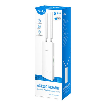 Cudy CD-AP1300O Outdoor AC1200 Gigabit Mesh Access Point