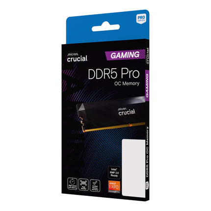 Crucial Pro 16GB DDR5 6400MHz CL32 Desktop Memory