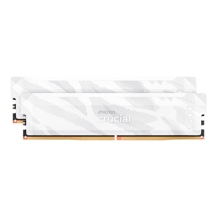 Crucial Pro 32GB Kit (2x16GB) DDR5 6400MHz CL32 Desktop Memory