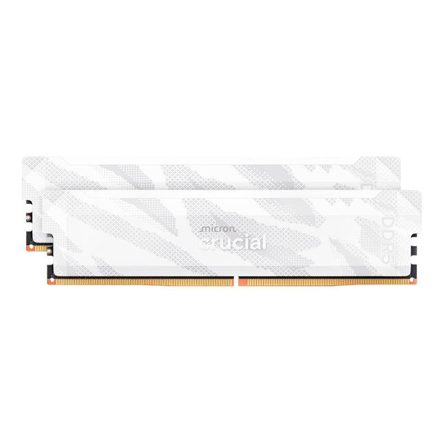 Crucial Pro 32GB Kit (2x16GB) DDR5 6400MHz CL32 Desktop Memory