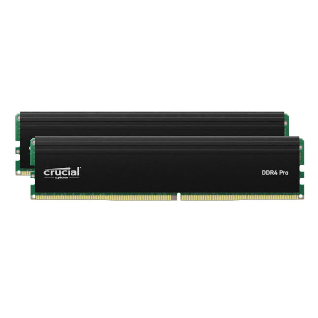 Crucial Pro 64GB (2x32GB) DDR4 3200MHz Desktop Memory