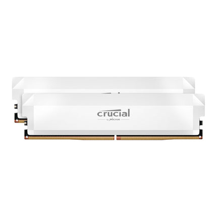 Crucial Pro Overclocking 64GB (2x32GB) DDR5 6000MHz CL40 RAM Kit
