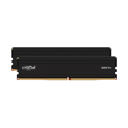 Crucial Pro Overclocking 64GB (2x32GB) DDR5 6400MHz CL40 RAM Kit