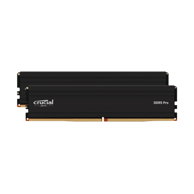 Crucial Pro Overclocking 64GB (2x32GB) DDR5 6400MHz CL40 RAM Kit