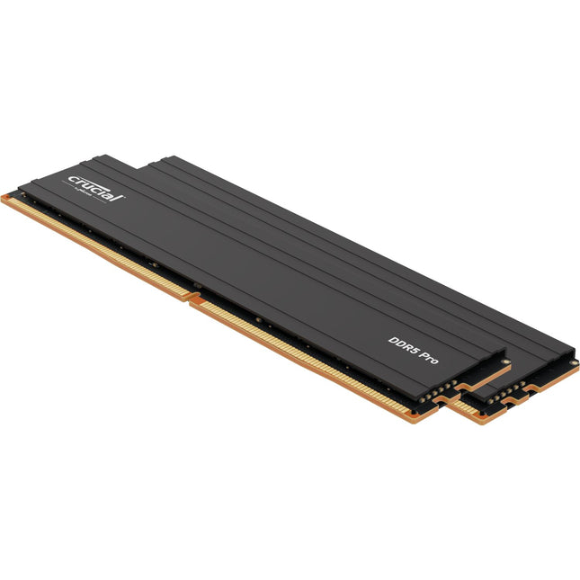 Crucial Pro Overclocking 64GB (2x32GB) DDR5 6400MHz CL40 RAM Kit