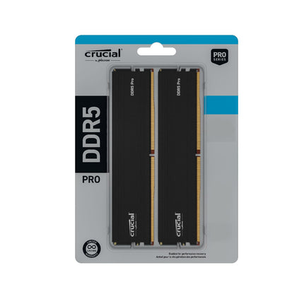 Crucial Pro Overclocking 64GB (2x32GB) DDR5 6400MHz CL40 RAM Kit
