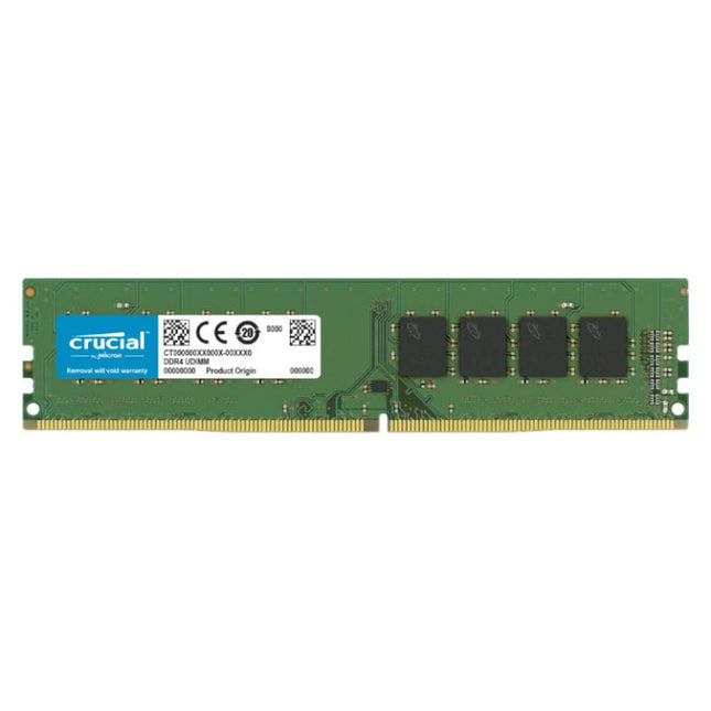Crucial 16GB DDR4 3200MHz CL22 Desktop Memory