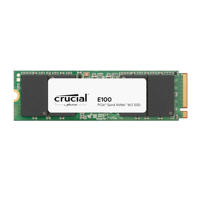 Crucial E100 2TB NVMe M.2 SSD (M.2 2280, PCIe Gen4 x4)